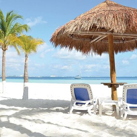 Cancun Beachfront Condo Exteriör bild