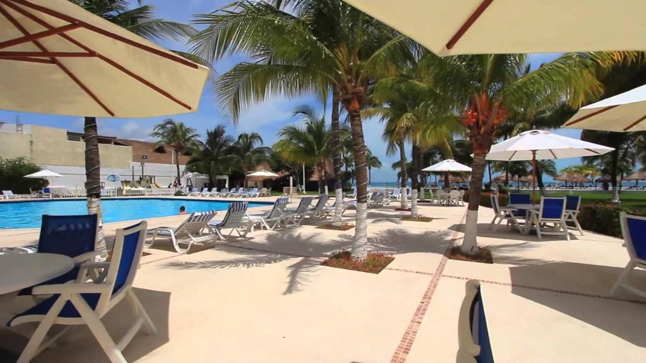 Cancun Beachfront Condo Exteriör bild