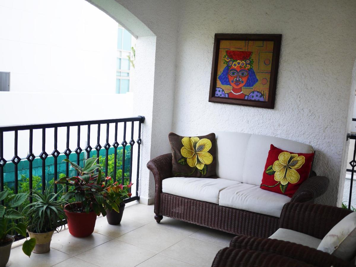 Cancun Beachfront Condo Exteriör bild
