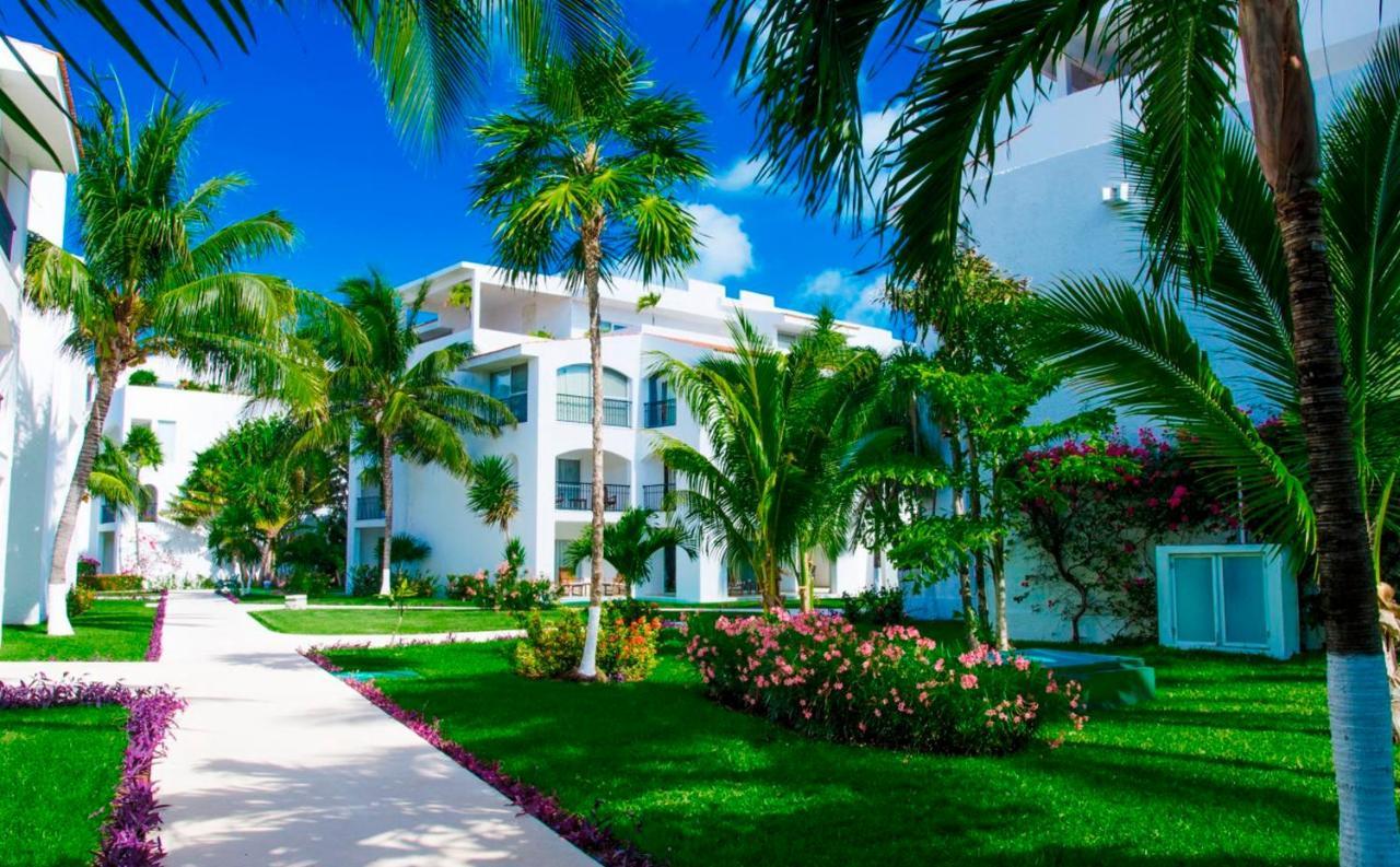 Cancun Beachfront Condo Exteriör bild