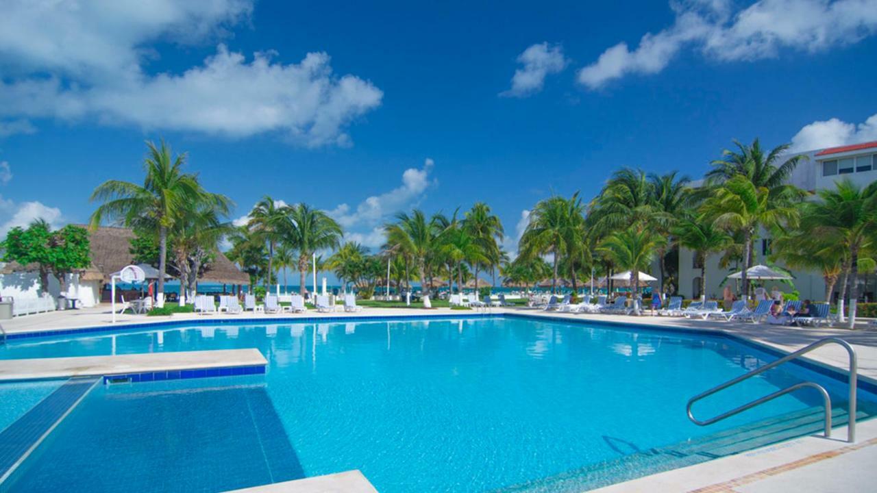 Cancun Beachfront Condo Exteriör bild