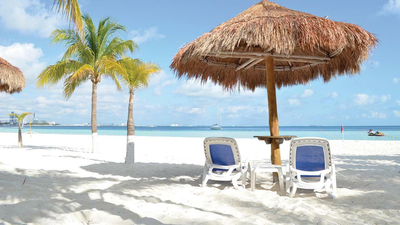 Cancun Beachfront Condo Exteriör bild