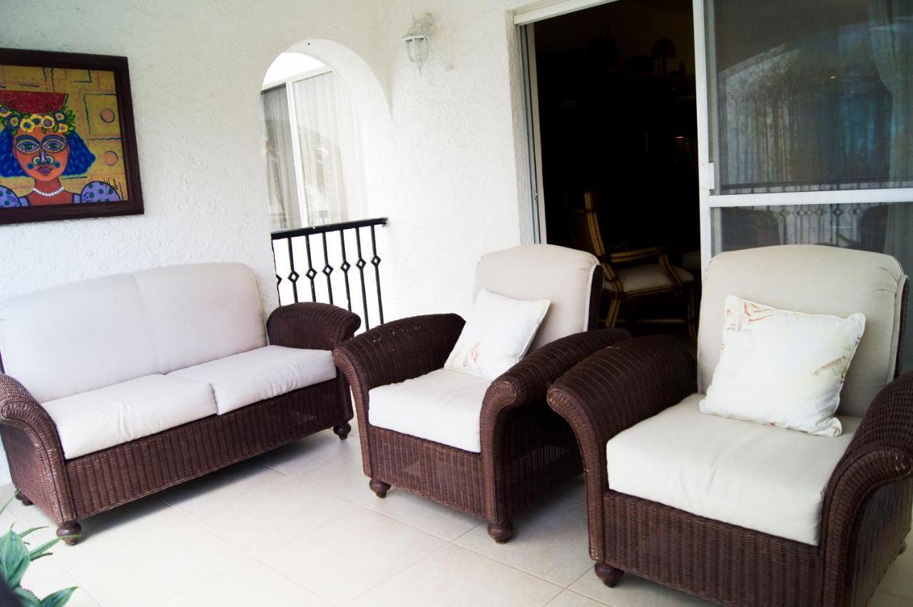 Cancun Beachfront Condo Exteriör bild